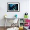 Stupell Industries Blue Toned Dinosaur Roar Framed Print Under Glass, design by Creative Studio